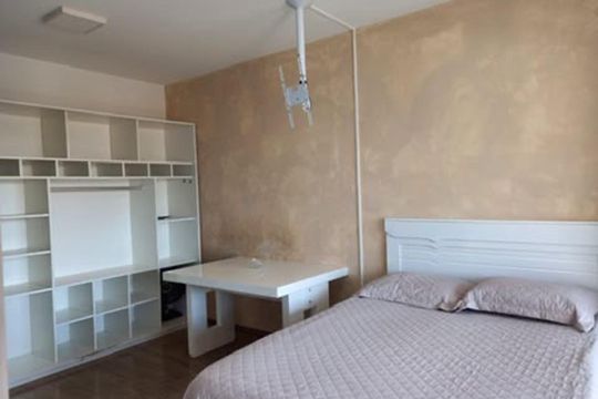 Sala/Quarto de kitnet/studio para alugar com 1 quarto, 43m² em Campo Belo, São Paulo