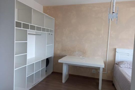Sala/Quarto de kitnet/studio para alugar com 1 quarto, 43m² em Campo Belo, São Paulo