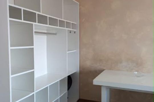 Cozinha de kitnet/studio para alugar com 1 quarto, 43m² em Campo Belo, São Paulo