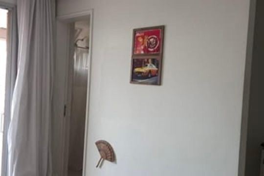 Sala/Quarto de kitnet/studio para alugar com 1 quarto, 43m² em Campo Belo, São Paulo