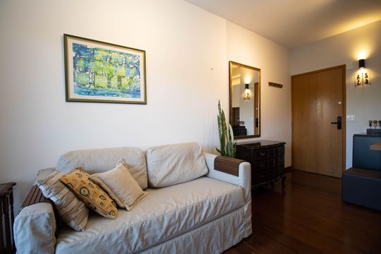 Sala de apartamento para alugar com 2 quartos, 87m² em Sqn 111, Brasília