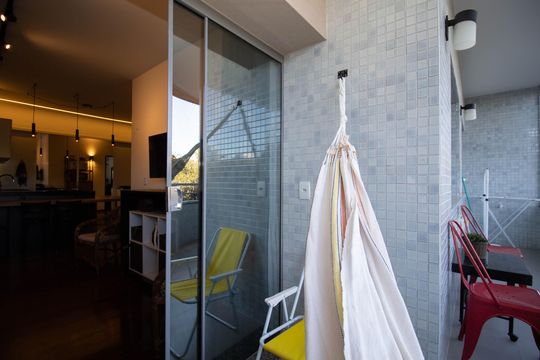 Sacada de apartamento para alugar com 2 quartos, 87m² em Sqn 111, Brasília