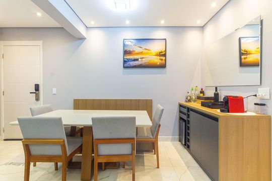 Sala de apartamento à venda com 2 quartos, 70m² em Vila Matilde, São Paulo
