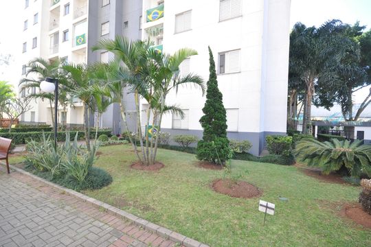 Área comum de apartamento à venda com 2 quartos, 49m² em Parque Novo Mundo, São Paulo