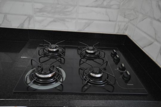 Cozinha de apartamento à venda com 2 quartos, 49m² em Parque Novo Mundo, São Paulo