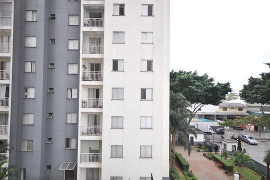 Vista do Quarto 2 de apartamento à venda com 2 quartos, 49m² em Parque Novo Mundo, São Paulo