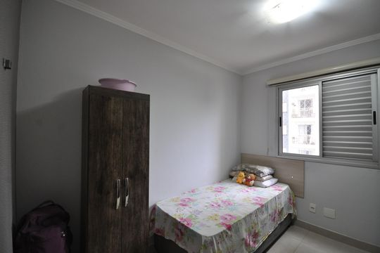 Quarto 2 de apartamento à venda com 2 quartos, 49m² em Parque Novo Mundo, São Paulo