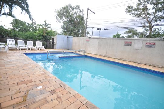 Área comum - Piscina de apartamento à venda com 2 quartos, 49m² em Parque Novo Mundo, São Paulo