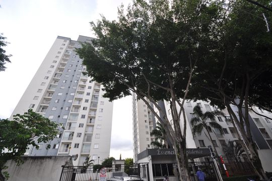 Fachada de apartamento à venda com 2 quartos, 49m² em Parque Novo Mundo, São Paulo