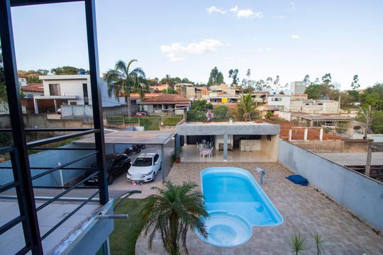 Casa de Condomínio para alugar com 1 quarto, 65m² em Kaneguai  Riacho Fundo , Brasília