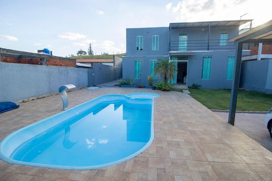 Casa de Condomínio para alugar com 1 quarto, 65m² em Kaneguai  Riacho Fundo , Brasília
