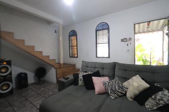 Sala de casa à venda com 3 quartos, 151m² em Vila Nova York, São Paulo
