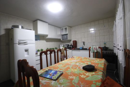Cozinha de casa à venda com 3 quartos, 151m² em Vila Nova York, São Paulo
