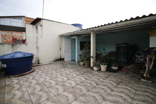 Terraço de casa à venda com 2 quartos, 54m² em Taquara, Rio de Janeiro