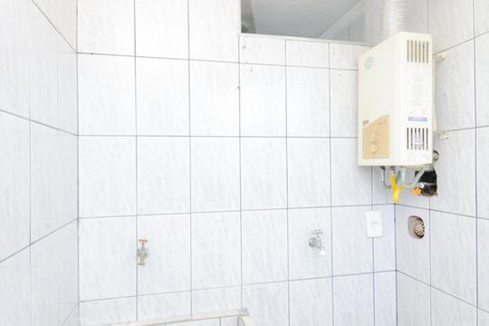 Área de Serviço de apartamento à venda com 2 quartos, 63m² em Parque Cecap, Guarulhos