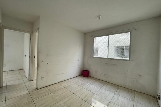 Sala de apartamento para alugar com 2 quartos, 42m² em Santos Dumont, São Leopoldo