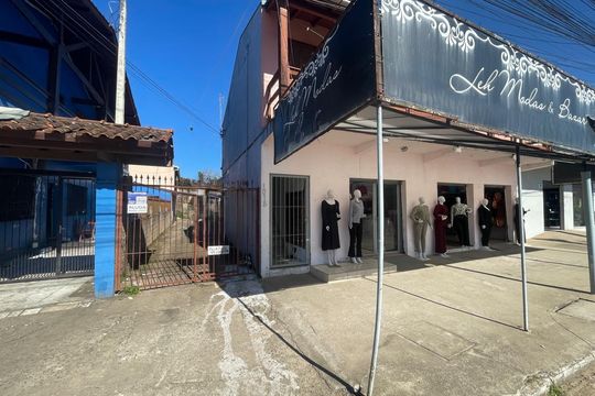 Placa  de apartamento para alugar com 2 quartos, 42m² em Campina, São Leopoldo