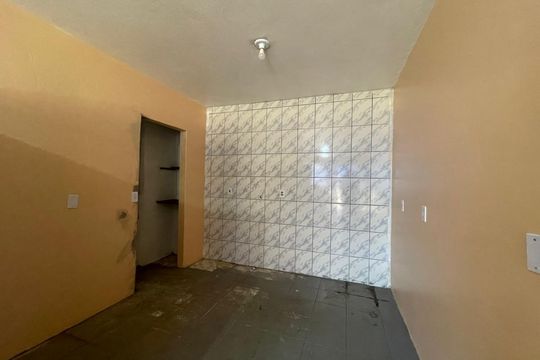 Cozinha de apartamento para alugar com 2 quartos, 42m² em Campina, São Leopoldo