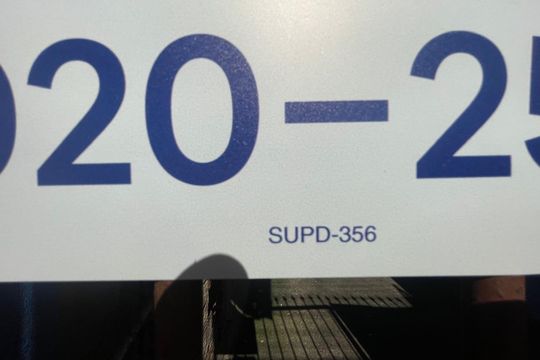 Placa  de apartamento para alugar com 2 quartos, 42m² em Campina, São Leopoldo
