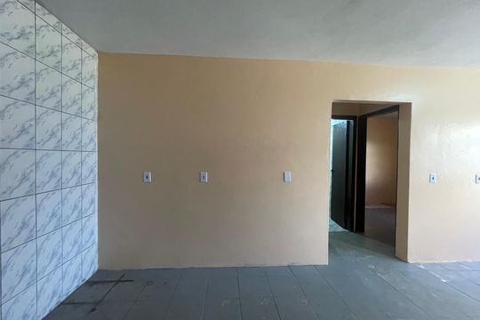 Cozinha de apartamento para alugar com 2 quartos, 42m² em Campina, São Leopoldo