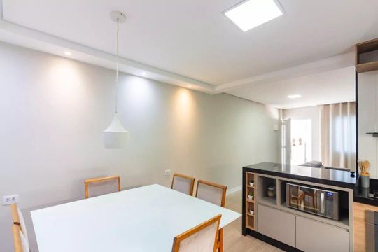 Sala de Jantar de casa à venda com 3 quartos, 250m² em Baronesa, Osasco