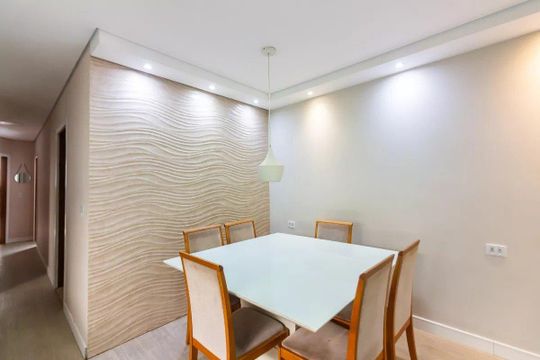 Sala de Jantar de casa à venda com 3 quartos, 250m² em Baronesa, Osasco