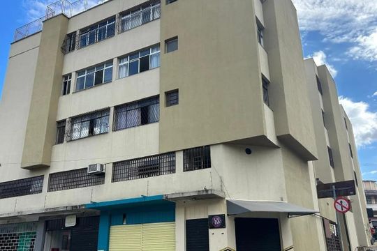 Fachada de apartamento para alugar com 2 quartos, 65m² em Nova Floresta, Belo Horizonte