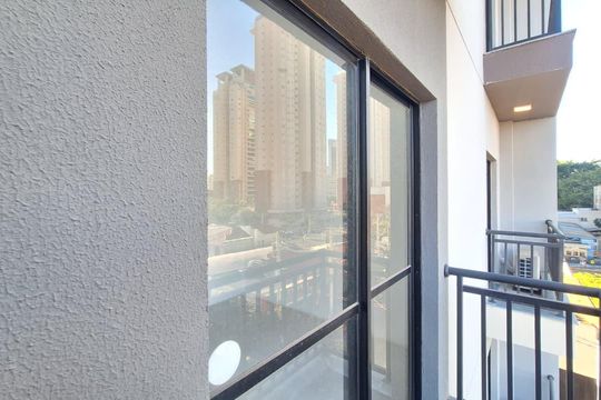 Varanda de kitnet/studio à venda com 1 quarto, 24m² em Vila Leopoldina, São Paulo