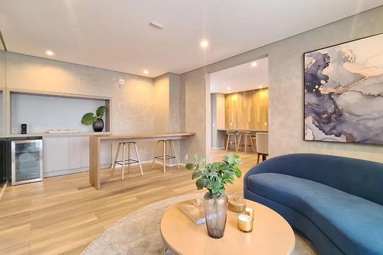 Área comum de kitnet/studio à venda com 1 quarto, 24m² em Vila Leopoldina, São Paulo