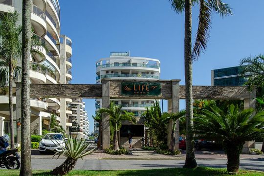 Fachada de apartamento para alugar com 3 quartos, 93m² em Recreio dos Bandeirantes, Rio de Janeiro