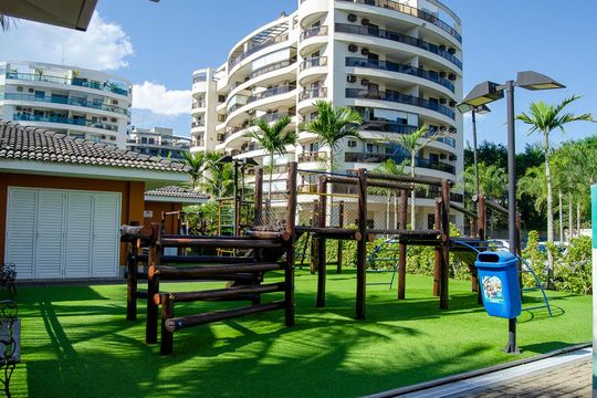 Área comum de apartamento para alugar com 3 quartos, 93m² em Recreio dos Bandeirantes, Rio de Janeiro