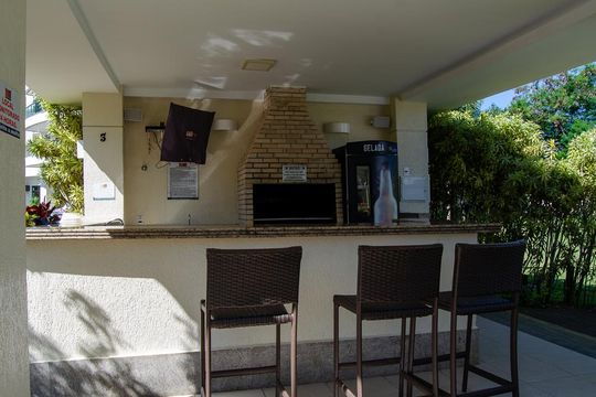 Área comum de apartamento para alugar com 3 quartos, 93m² em Recreio dos Bandeirantes, Rio de Janeiro