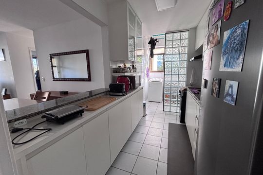 Cozinha de apartamento para alugar com 3 quartos, 93m² em Recreio dos Bandeirantes, Rio de Janeiro