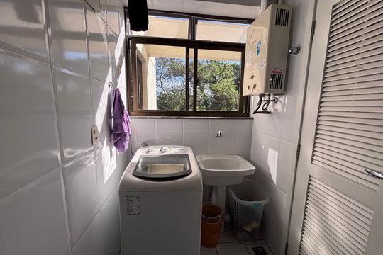 Área de Serviço de apartamento para alugar com 3 quartos, 93m² em Recreio dos Bandeirantes, Rio de Janeiro