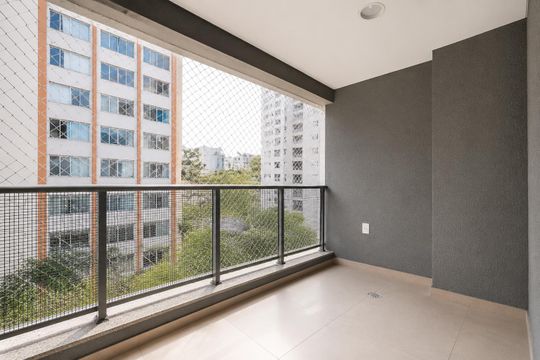 Varanda do Studio de kitnet/studio à venda com 1 quarto, 25m² em Sumarezinho, São Paulo