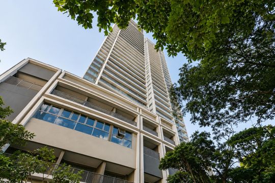 Fachada de kitnet/studio à venda com 1 quarto, 25m² em Sumarezinho, São Paulo