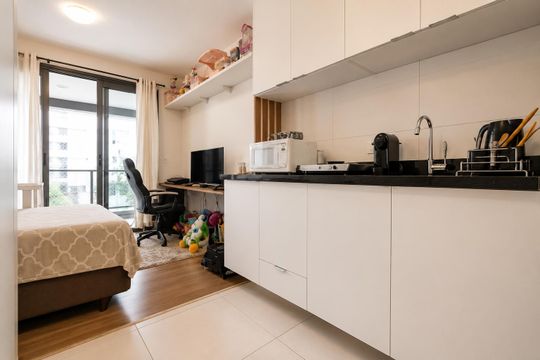 Kitnet/Studio à venda com 1 quarto, 25m² em Sumarezinho, São Paulo