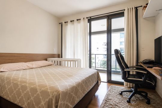 Studio de kitnet/studio à venda com 1 quarto, 25m² em Sumarezinho, São Paulo