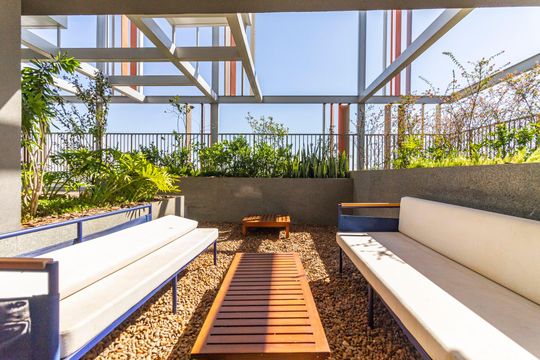 Área comum - Piscina/Terraço de apartamento à venda com 1 quarto, 46m² em Cerqueira César, São Paulo