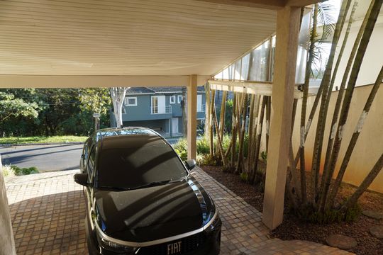 Garagem de casa de condomínio à venda com 3 quartos, 490m² em Tarumã, Barueri