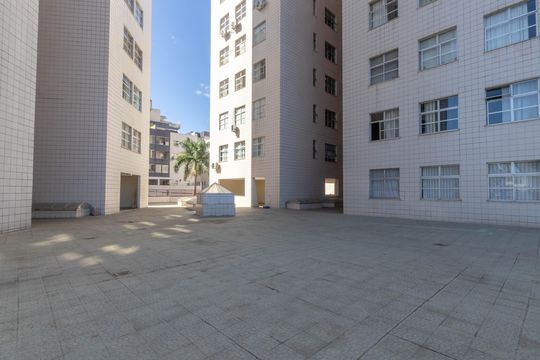 Área comum de apartamento à venda com 3 quartos, 90m² em Grajaú, Belo Horizonte