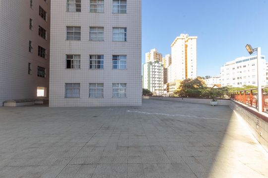 Área comum de apartamento à venda com 3 quartos, 90m² em Grajaú, Belo Horizonte