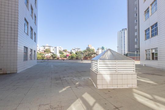 Área comum de apartamento à venda com 3 quartos, 90m² em Grajaú, Belo Horizonte