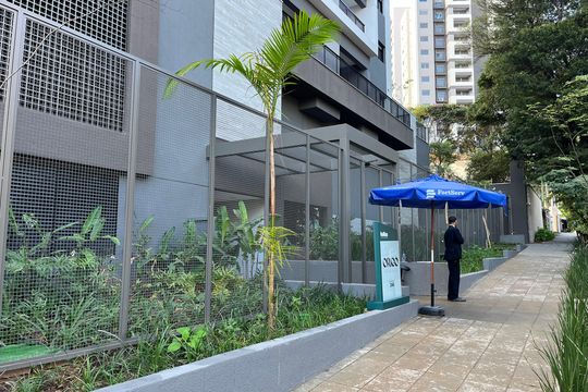 Fachada do Prédio de apartamento à venda com 2 quartos, 41m² em Barra Funda, São Paulo