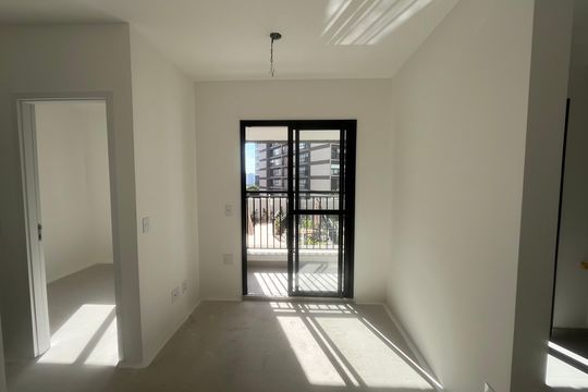 Sala de apartamento à venda com 2 quartos, 41m² em Barra Funda, São Paulo