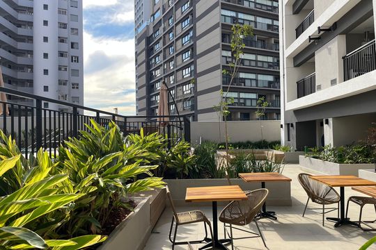 Área comum de apartamento à venda com 2 quartos, 41m² em Barra Funda, São Paulo