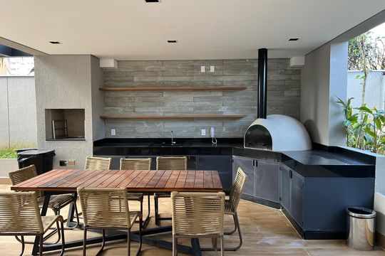 Área comum - Churrasqueira de apartamento à venda com 2 quartos, 41m² em Barra Funda, São Paulo
