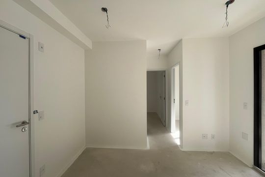 Sala de apartamento à venda com 2 quartos, 41m² em Barra Funda, São Paulo