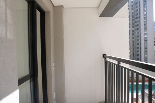 Varanda de apartamento à venda com 2 quartos, 41m² em Barra Funda, São Paulo