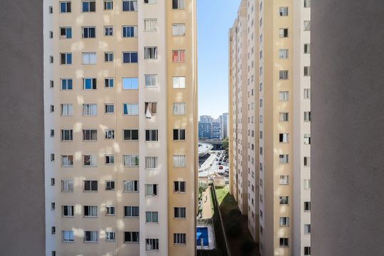 Vista do Quarto 1 de apartamento para alugar com 2 quartos, 32m² em Itaquera, São Paulo
